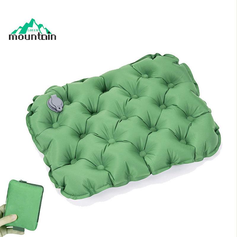 Outdoor Inflatable Seat Cushion, Lightweight Foldable Butt Seat Cushion, Office Chair Cushion, Futon Fart Cushion for Camping