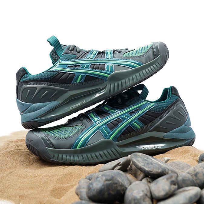 Asics HS5 S Гель Разрешение Sps 'Серо-зеленый' 1201A437-300