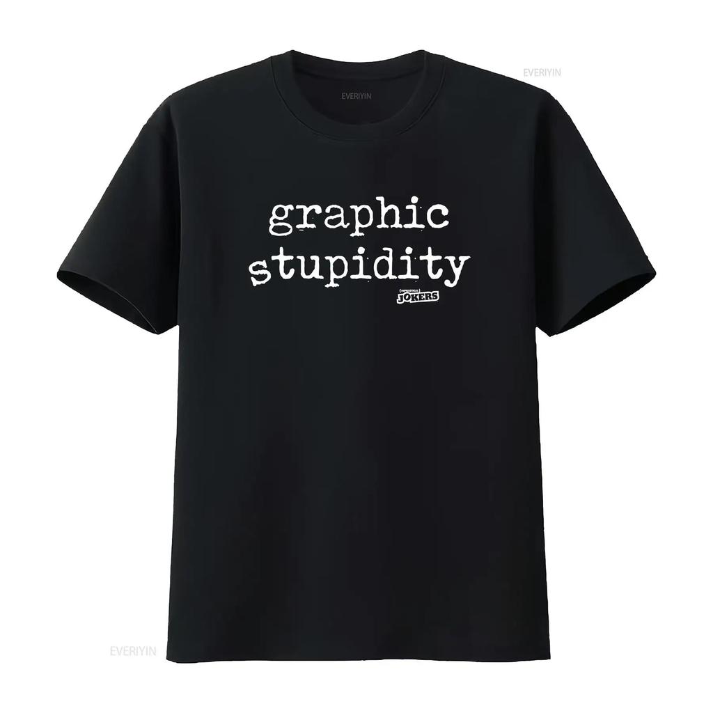 Graphic Stupidity Joker's T-Shirt