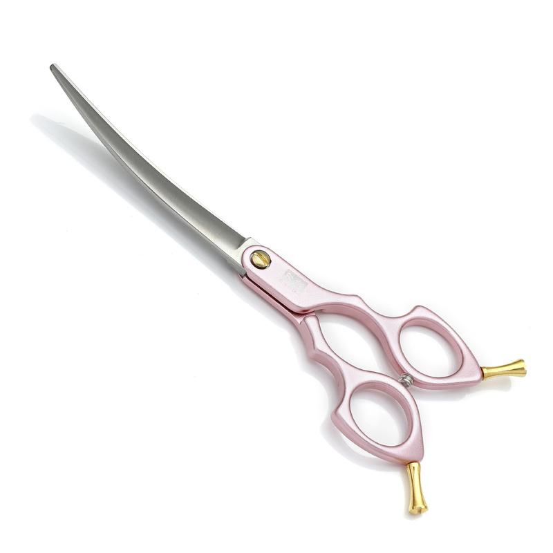 Colored Pet Shears, 6.5-inch Scissors, 9Cr18, for Cat and Dog Grooming, Pet Supplies