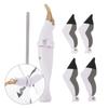 Fade Resistant Bird Wind Spinners Stable Bird Shape Windmill Spinners  Courtyard Decor