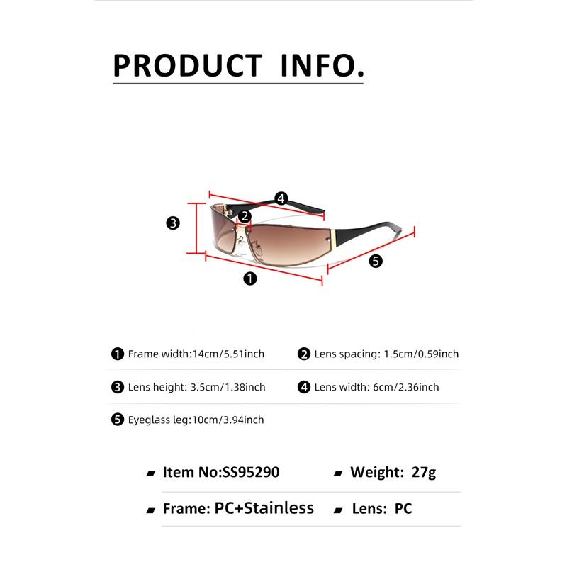 Металлические солнцезащитные очки Летняя мода Защита от ультрафиолета Стильные прочные легкие удобные