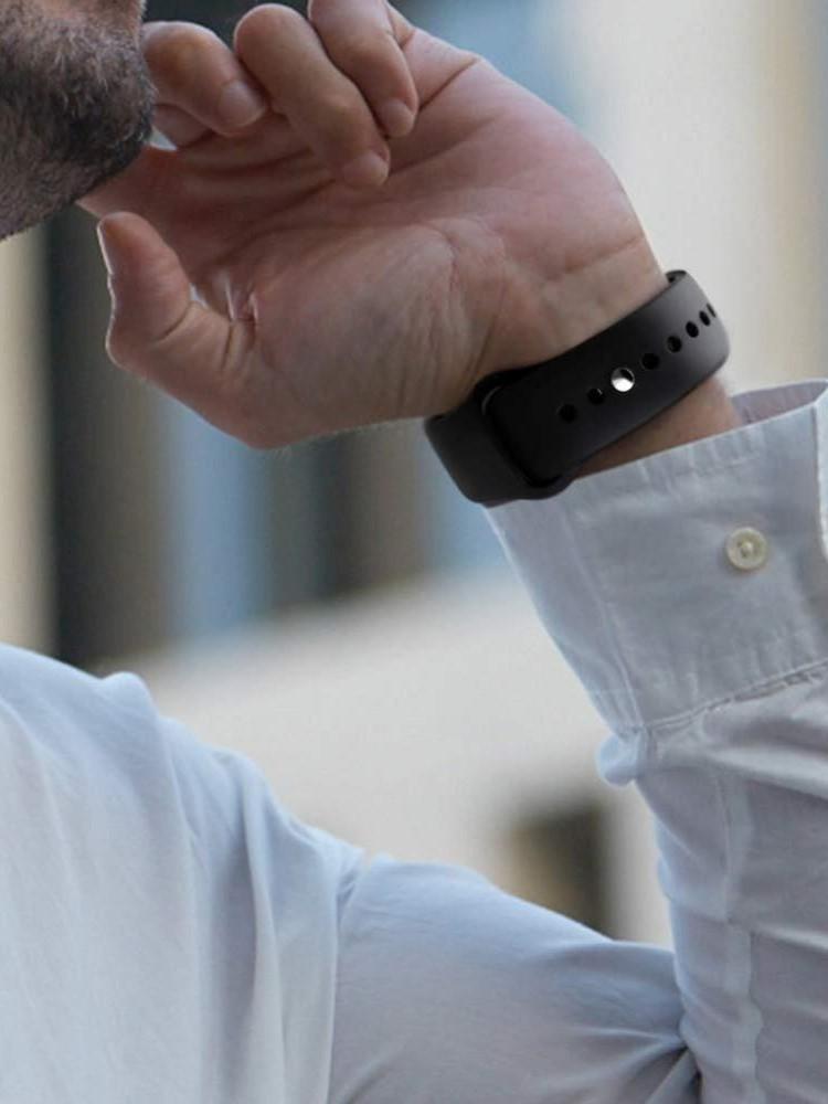 Спортивный силиконовый ремешок для Samsung Galaxy Watch 8 Ремешок 40 мм 44 мм Аксессуары браслет Браслет Correa Galaxy Watch 8 Classic 46 мм
