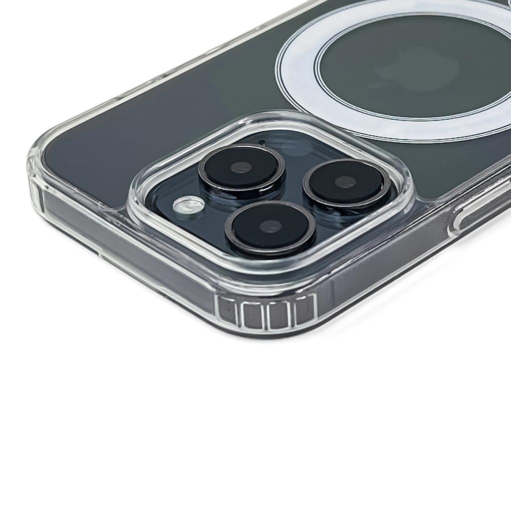 Etui pokrowiec na Samsung Galaxy A57 MagSafe Ultra Clear - przezroczysty