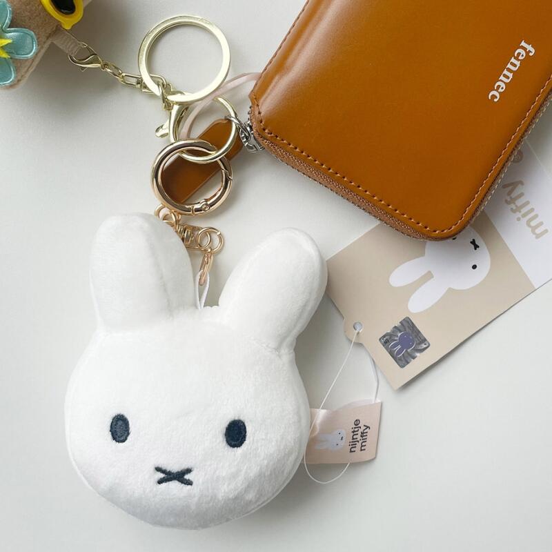 Миффи Кролик Лицо Кукла Брелок MIFFY Оригинальный Милый Сумка