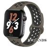 Спортивный ремешок для Apple Watch Band 46 мм 44 мм 40 мм 42-38-41 мм 45 мм Дышащий браслет iWatch Series 10 9 8 7 6 SE 5 3 Ultra 2 49 мм