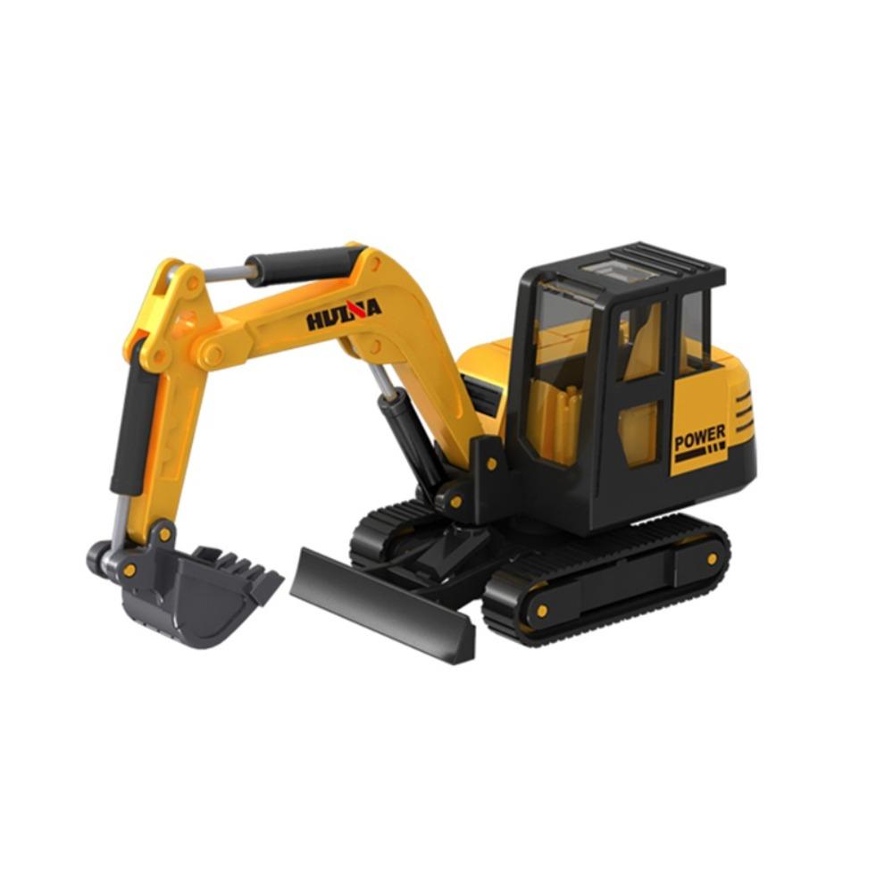 Forklift Dumper Construction Truck Toys Road Roller Excavator Bulldozer Toy for Children