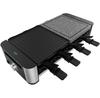 Raclette Grill Cecotec 12000 Cheese & Grill Inox Black