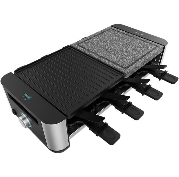 Raclette Grill Cecotec 12000 Cheese & Grill Inox Black