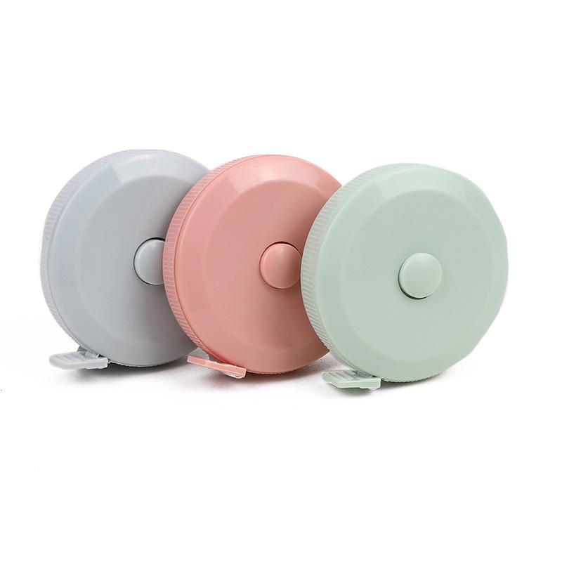 Многофункциональная мягкая измерительная лента для измерения талии, трех размеров, окружности рук, живота, ног, тела и головы с автоматической точностью