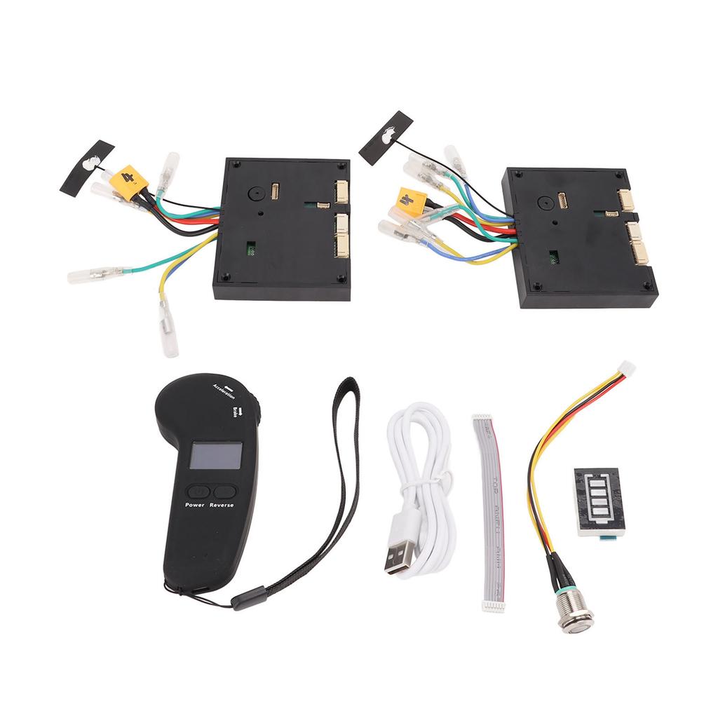 Электрический скутер 10S 4-колесный модуль управления Hub Program с разъемами Пульт дистанционного управления