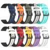 Silicone Strap For Realme Watch S 2 3 Pro 22mm Soft Smartwatch Bracelet Correa For Realme Watch S2 Two-Tone Wome Men Watch Bands