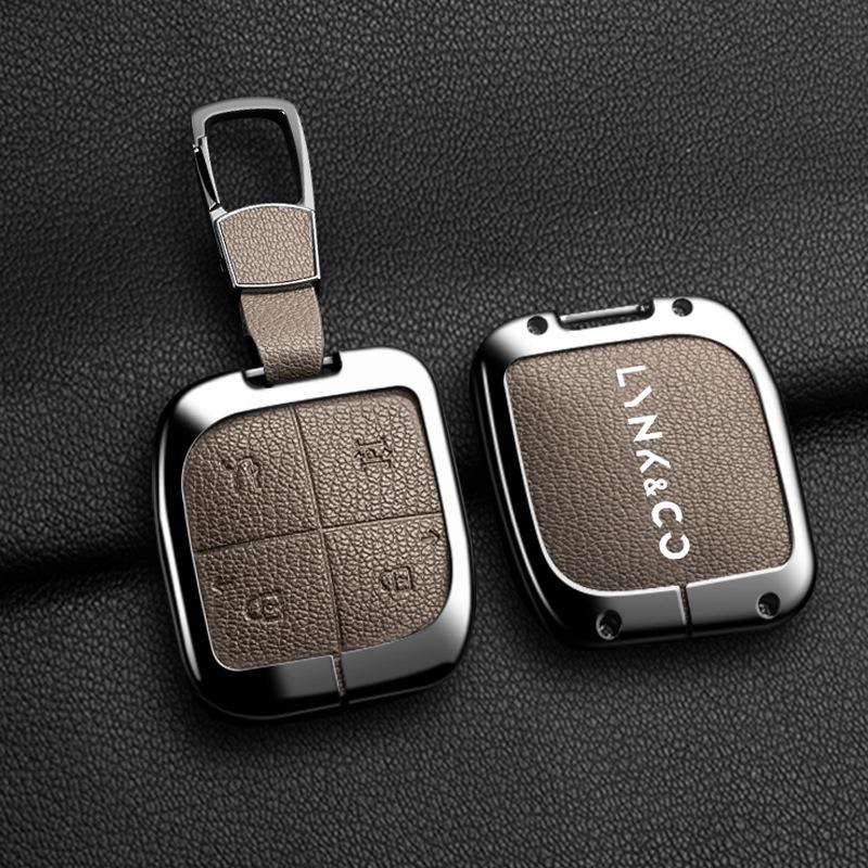 Чехол для ключа Lynk & Co 03: Защитный чехол с пряжкой против падения для моделей 01/02/05/06/08/09 - Мужской и Женский