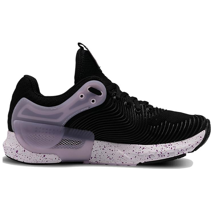 Under Armour Спортивная обувь Hovr Apex 2 Черный/Фиолетовый Женская 3023008-002