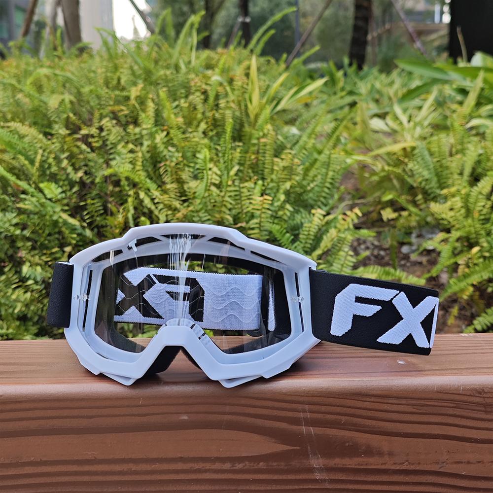 Велосипедные очки FXR для шоссейного велосипеда Ветрозащитные Пылезащитные Пескозащитные Легкие Комфортная Набивка для Длительных Поездок и Гонки