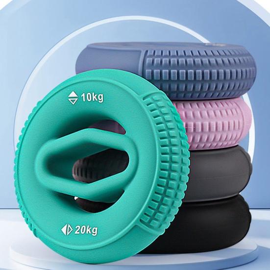 Кольцо-эспандер Компактный размер Легкий Портативный Снятие стресса Предплечье Кисть Усилитель хватки