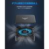 Мини-ПК NiPoGi Ryzen 5 7430U 16 ГБ ОЗУ 512 ГБ SSD Windows 11 Pro E3B-7430U (32 ГБ + 512 ГБ)