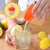 Kitchen Convenience Small Tools PP New Multifunctional Lemon Juicer Manual Juicer Juice Squeezing Artifact Portable Accessories