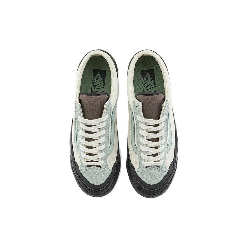 Vans Универсальные Повседневные Легкие Удобные Прочные Дышащие Низкие Кеды для Скейтборда Унисекс Кроссовки Синие Белые VN000MT6DT5