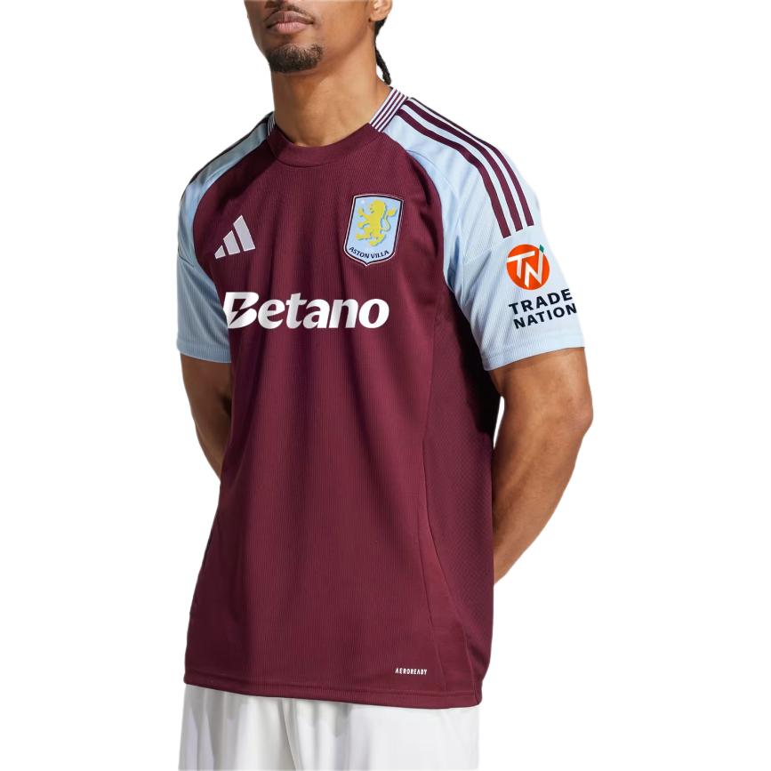 adidas Бесплатная доставка с AdiClub Домашняя футболка Aston Villa Fc 24/25 JD1235