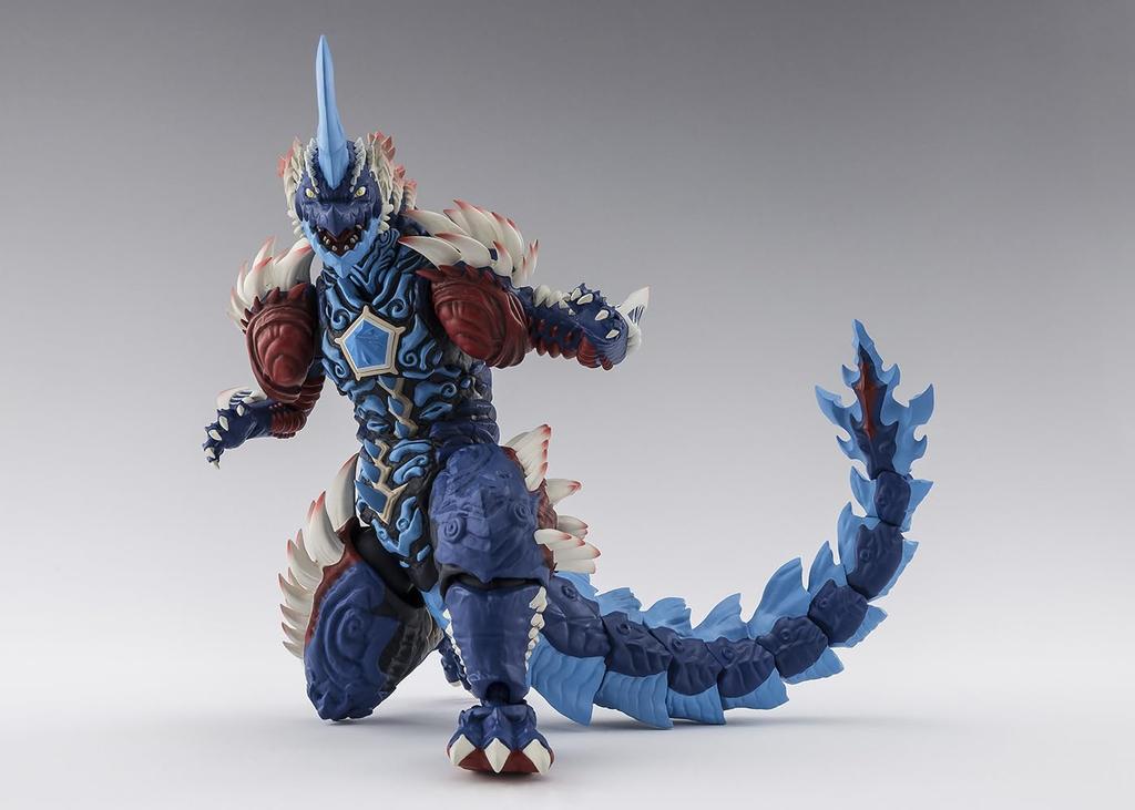 TAMASHII NATIONS Ultraman Omega approximately PVC ABS painted action figure S.H.Figuarts Rekines, 165mm, &