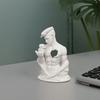 Фигурка Воин Сердца Yousheng, 3D-печатная художественная статуэтка для стола, Минималистичная скульптура для домашнего офиса, Креативный подарок-декор