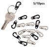 Buckle Outdoor Hook Survival EDC Gear Camping Keyring D Carabiner D-Ring Key Chain Spring Clips