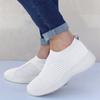 Fashion 2024 New Fashion Sneakers For Women Casual Shoes Comfortable Soft Sneakers Women Slip On Sock Shoes For Women Ladies Flat Shoes