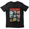 Футболка Scorpions Band Love At First Sting Полный размер S-5XL Унисекс Футболка