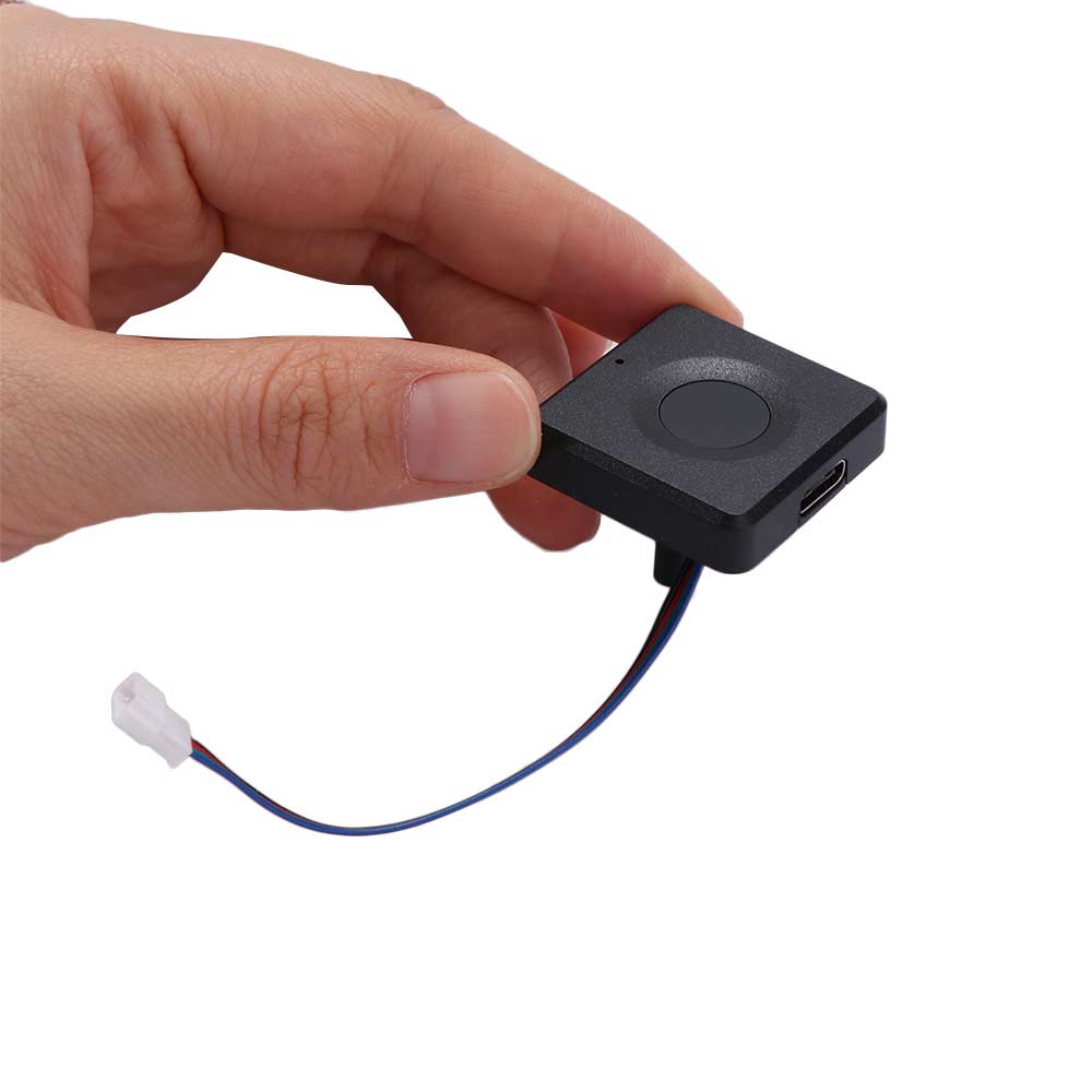Smart Home Privacy Biometric Drawer Electronic Lock Fingerprint Lock Door Lock Security Lock