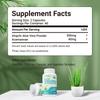 Organic aloe vera capsules, support gut health, immune health, suitable for both men and women.