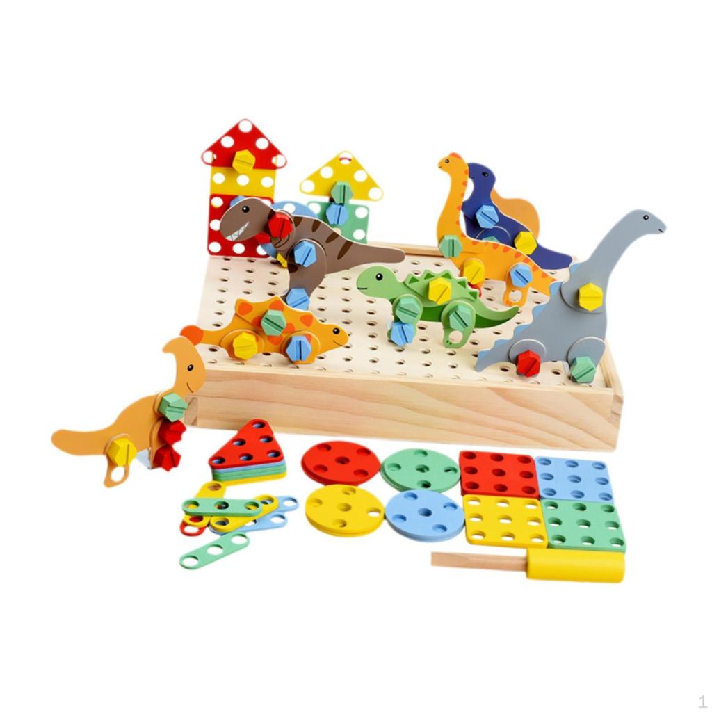 Детский игровой набор «Винт», инструмент для самостоятельного строительства для творческого веселья