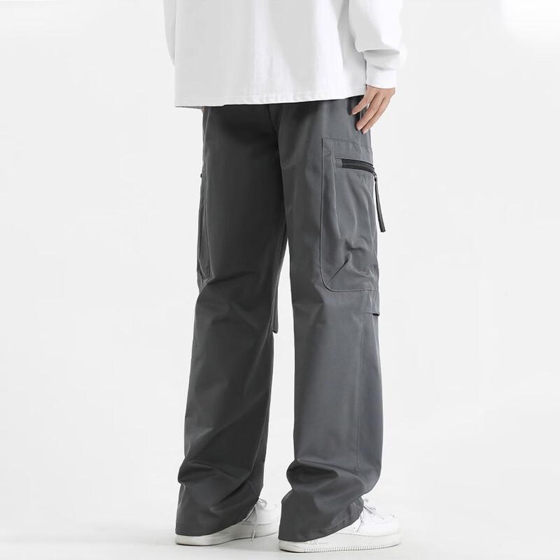 Paul Frank Men's American High Street Straight Leg Cargo Pants