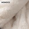Куртка MOMOCO из искусственной кожи с флисовой подкладкой для мальчиков