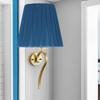 6PCS Clip On Design Modern Simple Lampshade Fabric Chandelier Lampshade  Chandelier Replacement