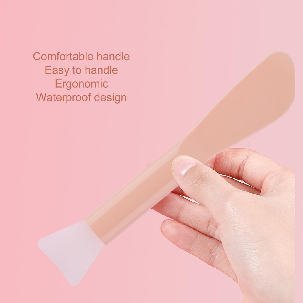 5 шт. Щеточка для маски, двухголовая силиконовая маска для лица, аппликатор для лосьона для тела, самодельный макияж