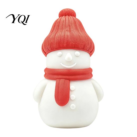 Santa Night Light Christmas Light, LED Glowing Snowman Gnome Reindeer Mini Figurine, Festive Bedside Lamp for Nursery Bedroom Decoration Desktop