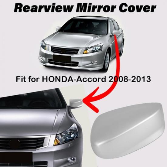 Накладка на крышку бокового зеркала заднего вида (левая) Аксессуары Для Honda Accord 2008-2013 Серебристый США