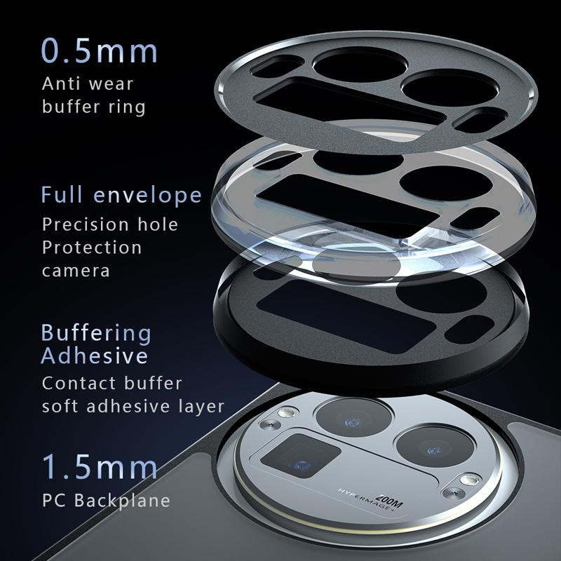 Чехол для Realme GT 8 Pro, противоударный, с матовой поверхностью, из поликарбоната и ТПУ, с защитой от отпечатков пальцев, прозрачный.