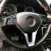 Ruili51 Автомобильный руль рамка отделка крышка ABS для Mercedes Benz ABCE Cla Cls Gla Glk Class W176 W246 W204 W207