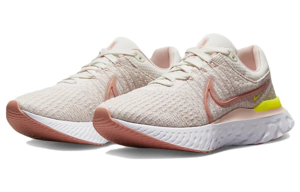 Nike Женские кроссовки Nike React Infinity Run Flyknit 3 Light Madder Root Atmosphere DD3024-102