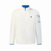 Fila Исследуйте Моду Простую Классическую Спортивную Повседневную Флисовую Теплую Удобную Универсальную Вязаную Куртку Мужские куртки Снежно-Белый A11M617506FWT