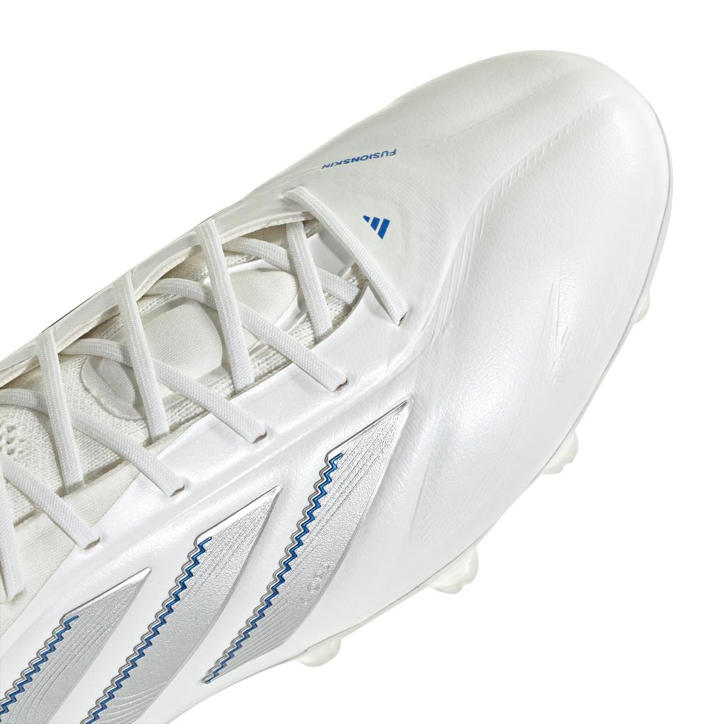 Soccer Spikes Copa Pure 3 Alphaskin Elite NJV14 Footwear Royal Cm [Adidas] HG/AG White/Silver Metallic/Bright (ID9036) 27.0