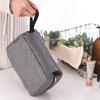 Waterproof Toiletry Bag Cosmetic Pouch Multiple Compartments Large Capacity Zipper Closure Portable Shower Caddy Bag
