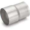 Exhaust Adapter Connector 2" ID To 2.5" ID, A-KARCK Exhaust Pipe Reducer 4" Overall Length 304 Stainless Steel