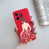 Чехол для Realme Note 50 Силиконовый Модный Мраморный Астронавт Расписной ТПУ Funda для Realme Note 50 Note50 Задняя Крышка Корпус Чехол