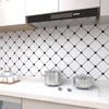 Oil-Proof & Waterproof Kitchen Wall Stickers: Anti-Mold, High-Temperature Resistant Stove Wallpaper for Tiles