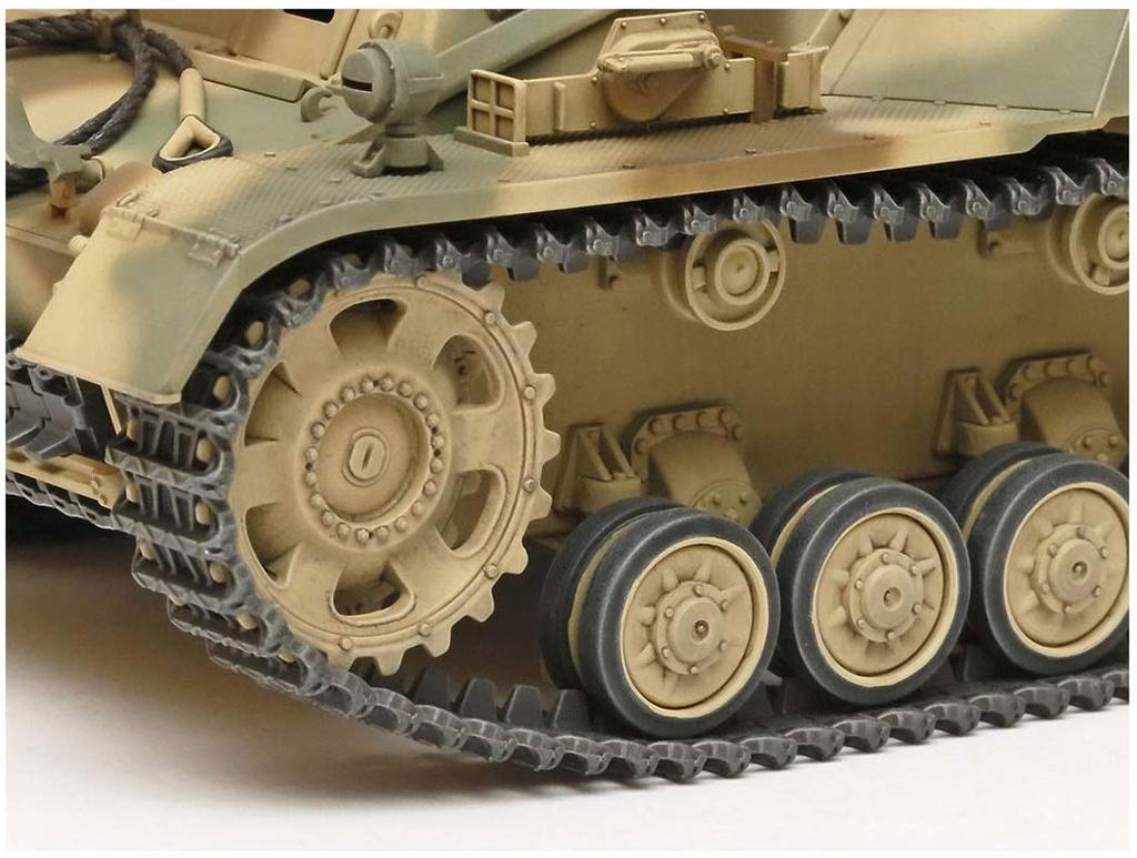 Tamiya Military Miniature Series 367 German Heavy Howitzer Hummel Late Model Plastic Model 35367 1/35 No. Self-Propelled