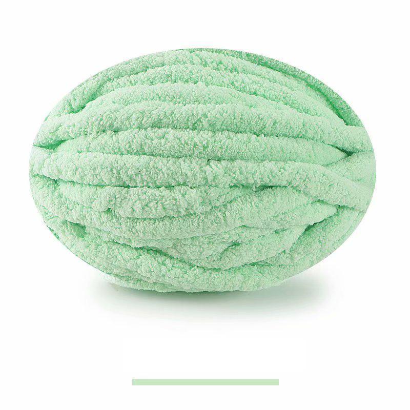 Толстая ледяная полоска шерсти, красивая колбасная пряжа, мягкое вязаное пальцами одеяло, кошачье гнездо, нить, крючок, сумка, подушка для сиденья