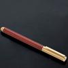 Business Ballpoint Pen Wood Body Writing Tools Creative Gel Pen  Students Gift